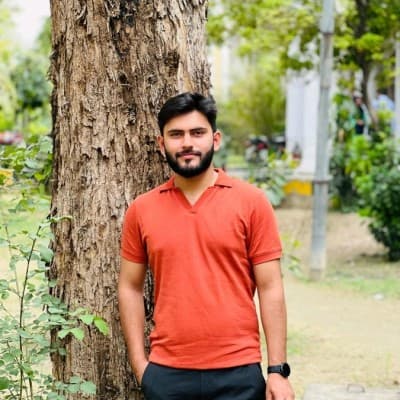 Ahmad Sajjad — portrait
