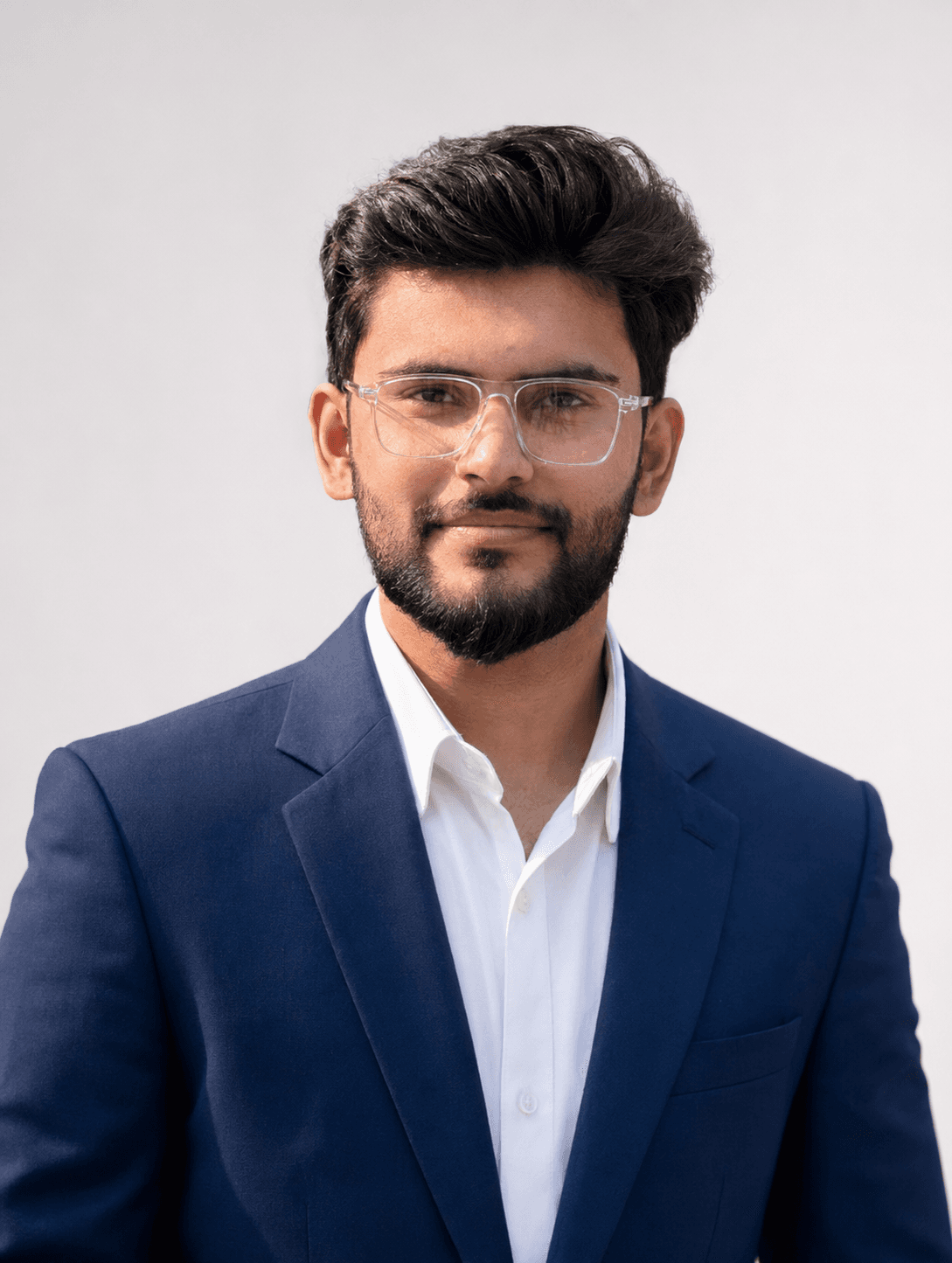 Ahmad Sajjad — portrait