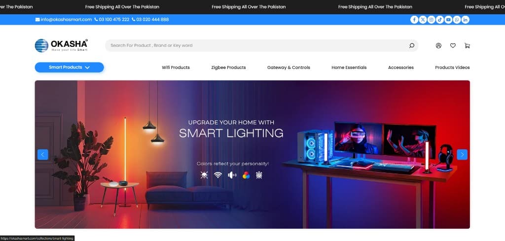 Okasha Smart Shopify
